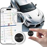 GPS Tracker for Vehicles,Mini GPS Tracker for Vehicles,Real-Time Global Tracking Device，Hidden Car Tracker,for Cars, Pets, Children and Seniors. No Subscription No Monthly Fee No SIM Card Required