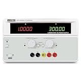 DC Power Supply Variable, MATRIX Single Channel Linear Power Supply 300V 1A, Bench Power Supply with Voltage Compensation, Adjustable Power Supply with 3 Interface USB/RS232/RS485(MPS-30001H-1C)
