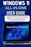 WINDOWS 11 ALL-IN-ONE USER GUIDE: Complete Windows 11 Practical Guide for Beginners, Intermediate and Advanced Users with Screenshot Illustrations, Shortcuts, Tips & Tricks