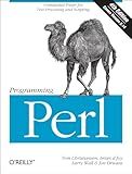 Programming Perl: Unmatched power for text processing and scripting
