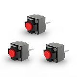 Kailh Mute Button 6x6x7.3mm Square Switch, Silent Mouse Micro Switch 10 Million Clicks Industrial (3)