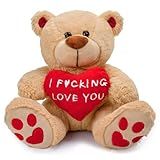 Valentines Day Gifts for Her Women Girlfriend Wife Fiancée - 10 inch Plush Stuffed Animal Teddy Bear Gift for Mom Best Friends Teenage Girls,Presents Ideas for Valentine's,Birthday,Xmas,Dating