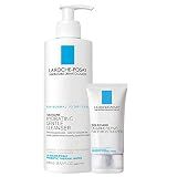 La Roche-Posay Toleriane Gentle Skin Care Set, Moisturizer & Face Wash