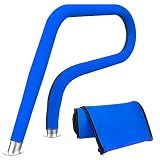8 Feet Pool Railing Covers, Zippered Swimming Pool Handrail Covers