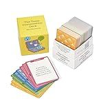 Leader Tools 160 Team Building Cards for Managers - Build Trust & Improve Team Performance - 4 Categories from Light Icebreakers to Strategic Team Questions - for Meetings, 1-on-1s & Team Offsites