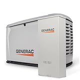 Generac 14kW Home Standby Generator with 100 Amp Transfer Switch, Cellular Connectivity, Easy To Use, Whole House Power Backup, Smart Outage Solution