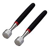 Dailymag Magnetic Telescoping Pick Up Tool, Magnetic Picking Tool Retriever Wand, Telescopic Magnet Stick, Great Gift for Fathers, Fathers’ day Surprise Present (2 Pack)