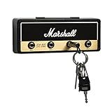 Pluginz - Marshall JCM800 Jack Rack 2.0 - Includes 4 Guitar Plug Keychains Black/Gold