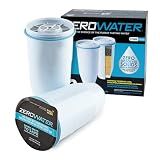 ZeroWater, Official Replacement Filter - 5-Stage 0 Tds Filter Replacement - System Iapmo Certified to Reduce Lead, Chromium, and Pfoa/Pfos, 2-Pack