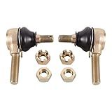GOOFIT 12mm x 12mm Tie Rod End Replacement for 150cc 250cc Baja Roketa Go Kart ATV Dune Buggies Package of 2