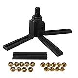 Sporacingrts Crank Case Splitter Separator Puller Installer Crankcase Splitter Tool Compatible with Motorcycle ATV Wheels Car Flywheels Bicycle Wheels and Pump Bearings