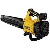 DEWALT 20V MAX* XR Leaf Blower, Cordless, Handheld, 125-MPH, 450-CFM (Tool Only-Battery & Charger not Included) (DCBL722B)