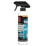GEAR AID Revivex Durable Water Repellent (DWR) Spray for Waterproofing, Restoring Performance on Nylon Jackets, Gore-TEX, Paddle, Snow and Camping Gear, 10 oz