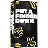 PUT A FINGER DOWN - The Viral Party Game That Will Have Everyone Talking - Funny Adult Card Game & Icebreaker Ideas, Game Nights, & Big or Small Groups, 400 Cards for 2+ Players