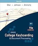 Gregg College Keyboarding & Document Processing (GDP); Lessons 1-60, main text