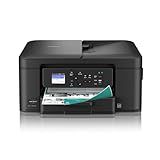 Brother Work Smart 1360 Wireless Color Inkjet All-in-One Printer with Automatic Duplex Printing and 1.8” Color Display | Includes Refresh Subscription Trial(1) (MFC-J1360DW) (Uses LC501 Series Inks)