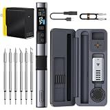 FNIRSI HS-02A 100W Portable Corded Soldering Iron Kit, 3S Fast Tinning