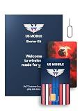 Prepaid SIM Card (US Mobile) - Custom Plans from $4/mo. Unlimited Plans from $17/mo.