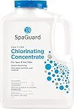 SpaGuard Spa Chlorinating Concentrate, 5 lb, Single, Advanced Spa Water Treatment for Hot Tubs and Spas, Quick Dissolving Oxidizer