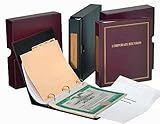 Corporate kit ThriftKit Combo : Binder, Slipcase, Stock Certificates, Index Tabs (Limited Liability Company, Black)