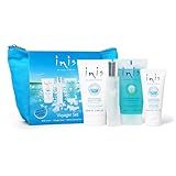 Inis the Energy of the Sea Voyager Gift Set - Travel Size Toiletries for Women and Men - Body Wash - Body Lotion - Hand Cream - Ocean Fresh Unisex Cologne