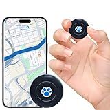 Quvjd GPS Tracker for Vehicles,Cars,Kids,Pets,and Motorcycles,Real-Time Location Tracking,No Monthly Fee No Subscription,Mini Hidden GPS Tracker Device for Car,Dog,Elderly and Personal Use(TG22)