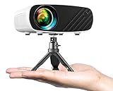 Mini Projector, ELEPHAS Portable Projector for iPhone, 7000L with Synchronize Smartphone Screen, Movie Projector with 1080P HD/200 Screen Support, Compatible with Android/iOS/TV Stick/HDMI/USB/SD
