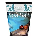 Dive Rite in Hot Tub Salt and Spa Salt for All Salt Water Systems Including Hotspring, Jacuzzi, Caldera, and Chloromatic - 8 Pounds