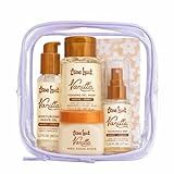 Tree Hut Mini Vanilla Everything Shower Gift Set, Exfoliating Sugar Scrub, Foaming Gel Wash & Whipped Body Butter, Hydrating & Moisturizing Self-Care Gift Set for Smooth Skin
