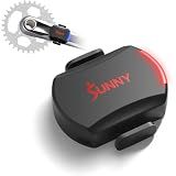 Sunny Health & Fitness 2-in-1 Advanced Cadence/RPM + Speed Sensor