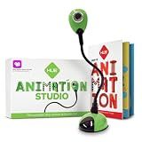 HUE Animation Studio: Complete Stop Motion Animation Kit (Camera, Software, Book) for Windows/macOS (Green)