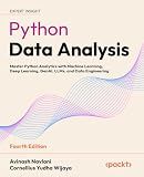 Python Data Analysis: Master Python Analytics with Machine Learning, Deep Learning, GenAI, LLMs, and Data Engineering