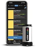 COLOR MUSE Colorimeter - Mobile Color Matching Tool | Instantly identify closest matching paint colors, products, and digital color values