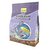 TetraPond Variety Blend Fish Food to Enhance Color and Vitality