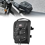 KEMIMOTO Dirt Bike Frame Bag, Waterproof Front Battery Bag Storage Pouch Compatible with Sur-Ron Light Bee X, S X160, X260e Soleil 01 E-Ride Pro SS/S ridstar q20 Talaria E-Bike,Dual Sport 2.5L Silver