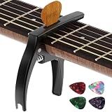 TANMUS Guitar Capo 3in1 Metal Capo for Acoustic&Electric Guitar Accessories