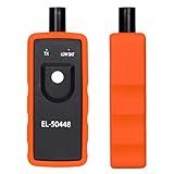 ESWW TPMS Relearn Tool TPMS Reset Programming Tool EL-50448 for GM Tire Sensor, Tire Pressure Monitoring System Relearn Tools, Tires Pressure Monitor Sensor Programming Training Activation Reset Tools