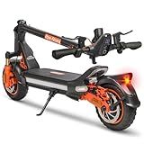 Off Road Electric Scooter Long Range, Fast Electric Scooter 30 Mph Speed, Heavy Duty 400 lb Capacity & Dual Motor