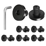 Suncast 12PCS Shed Replacement Bolts with Screwdriver, Compatible with Suncast Storage Sheds