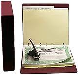 Blumberg Burgundy Beauty Limited Liability Company (LLC) Kit with Records Binder, LLC Seal, Printed Membership Certificates with Full-Page Stubs, and More (Printed LLC Operating Agreements)