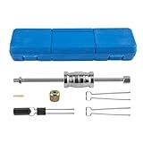 maXpeedingrods Fuel Injector Puller Remover Tool Kit Compatible with Ford Volvo 1.0L 1.5L 1.6L 1.8L 2.0L 2.3L 2.7L 3.5L Replace 310-206, 9997410 Fuel Injector Extractor Tool Slide Hammer Puller Set