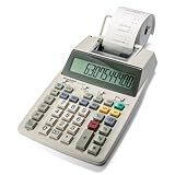 Sharp EL-1750V Two-Color Printing Calculator 2 Lines/Sec 3" Black/Red