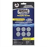 Amdro Quick Kill Mosquito Bombs, 6 Pk