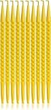 Jonard Tools JIC-22035/10 Yellow Nylon Insulating Probe Pick Spudger with Insulated Wire Hook, 7" Length (Pack of 10)