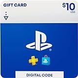 $10 -PlayStation Store Gift Card [Digital Code]