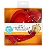 R&M International Pocket Pie Maker, Apple Shape, 5"