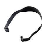 RecDec Headlamp Straps Replacement Non Slip Rubber Elastic Diving Headlamps Band Holder Hard Hat Strap for Scuba Headlamp Head Lights Head Lamp Underwater Flashlight Diving Light Helmet LED Headlight