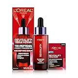 L'Oreal Paris Revitalift Triple Power Age-Defying Face Serum, Anti Aging Serum with 3 in 1 Benefits, Reduces Wrinkles, Firms and Brightens Skin, Includes Sample
