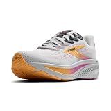 Brooks Women’s Ghost 17 Neutral Running Shoe - Oyster/Apricot/Pink - 9.5 Medium