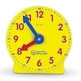 Learning Resources Big Time Mini Clock, Teaching Clock, Classroom Accessories, Ages 5and UP